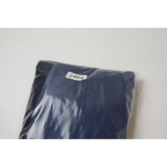 Frame Denim Womens Kenya Le High Skinny Crop Jeans Size 26 Two Tone Panel Blue - Picture 12 of 12